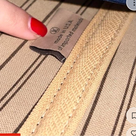 Louis Vuitton Neverfull MM tote bag - Picture 6 of 9